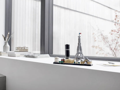 Skyline della città di Parigi (649 pezzi) 