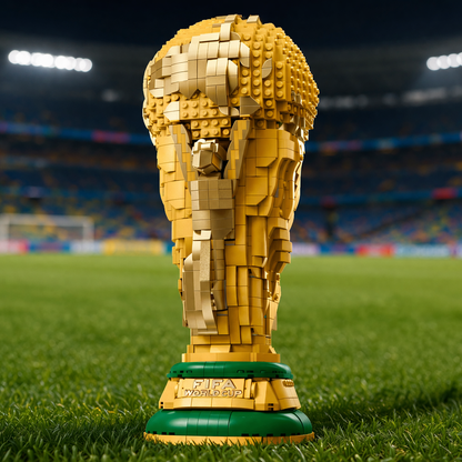 Bricks Fans ha curato 1:1 - Trofeo Coppa del Mondo (2842 pezzi) - 8