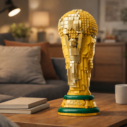 Bricks Fans ha curato 1:1 - Trofeo Coppa del Mondo (2842 pezzi) - 9