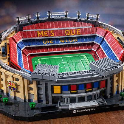 Bricks Fans organizat 1:1 - Stadionul Barcelona Fc Camp Nou (728 piese) - 4