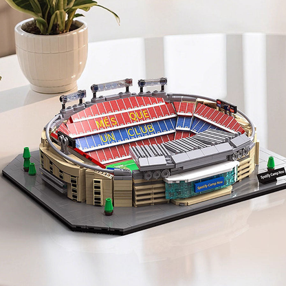 Bricks Fans organizat 1:1 - Stadionul Barcelona Fc Camp Nou (728 piese) - 6