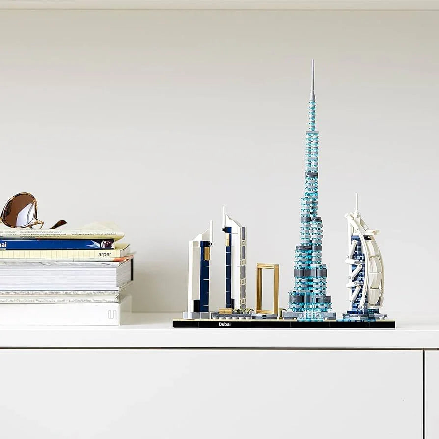 Skyline della città di Dubai (740 pz) 