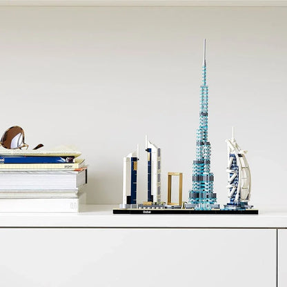 Skyline della città di Dubai (740 pz) 
