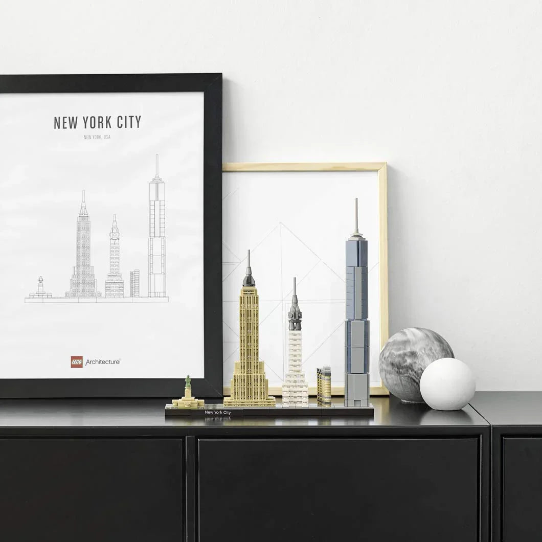 Skyline di New York City (598 pezzi) 