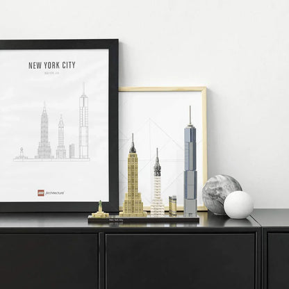 Skyline di New York City (598 pezzi) 