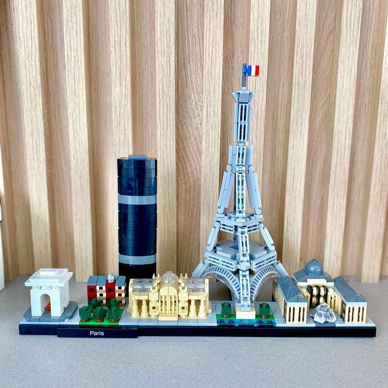 Skyline della città di Parigi (649 pezzi) 