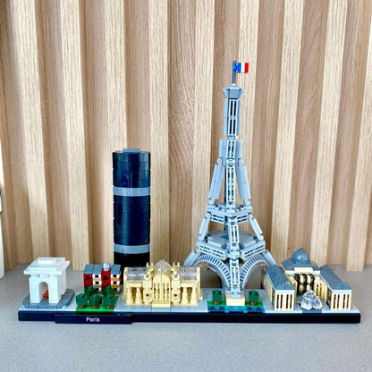 Skyline della città di Parigi (649 pezzi) 