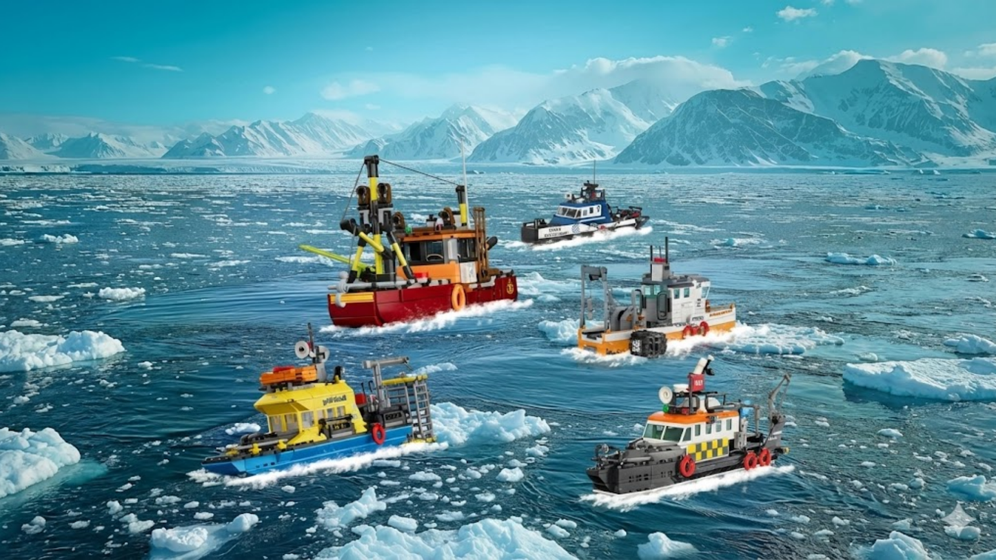 Angling Boat (403 pcs)