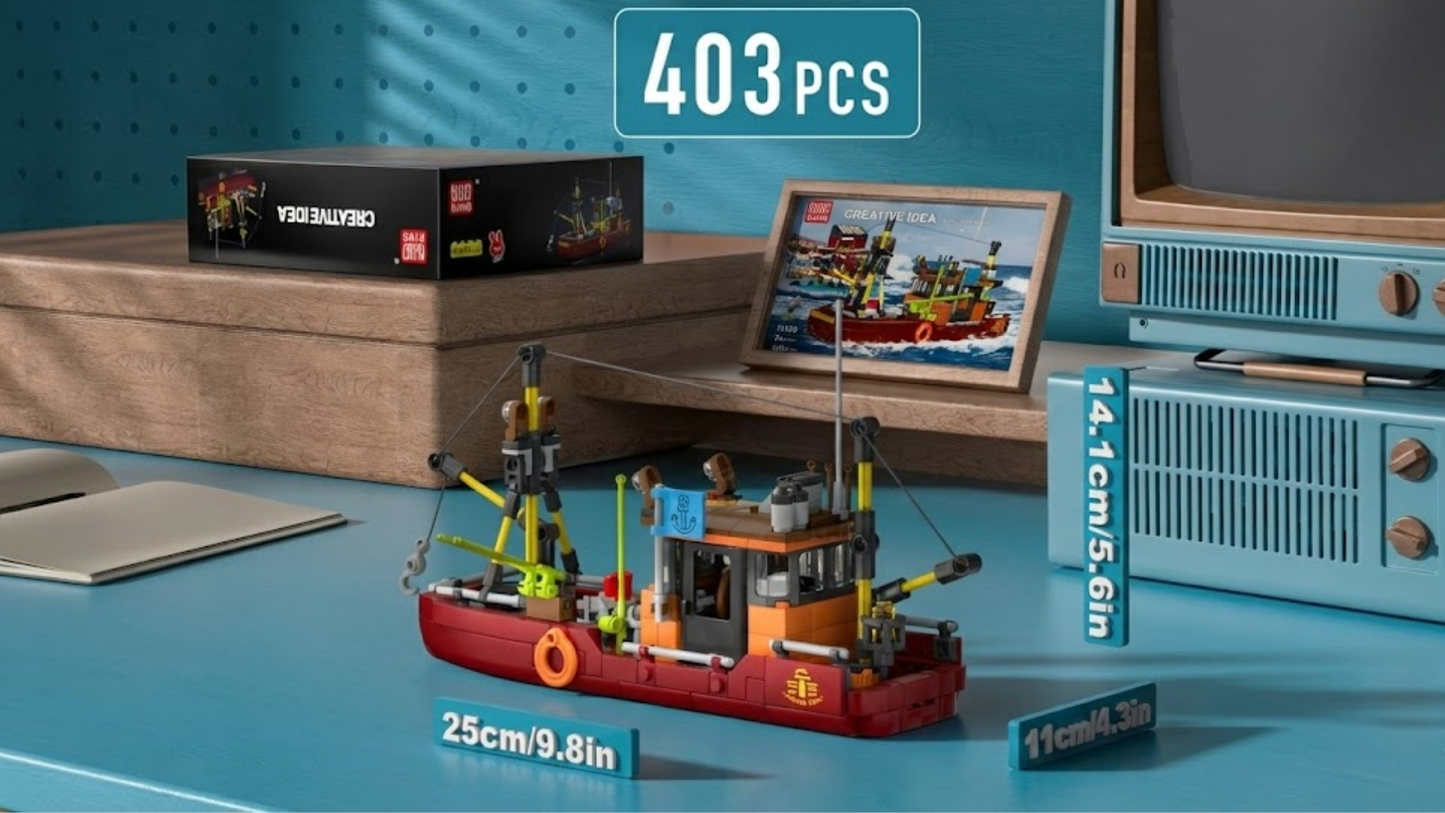 Angling Boat (403 pcs)