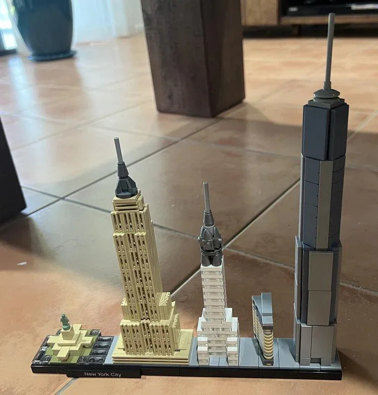 Skyline di New York City (598 pezzi) 