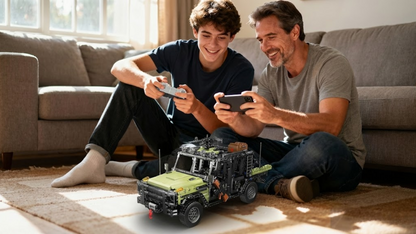 Pojazd szturmowy Caracal w kamuflażu zielonym (1577 elementów) 