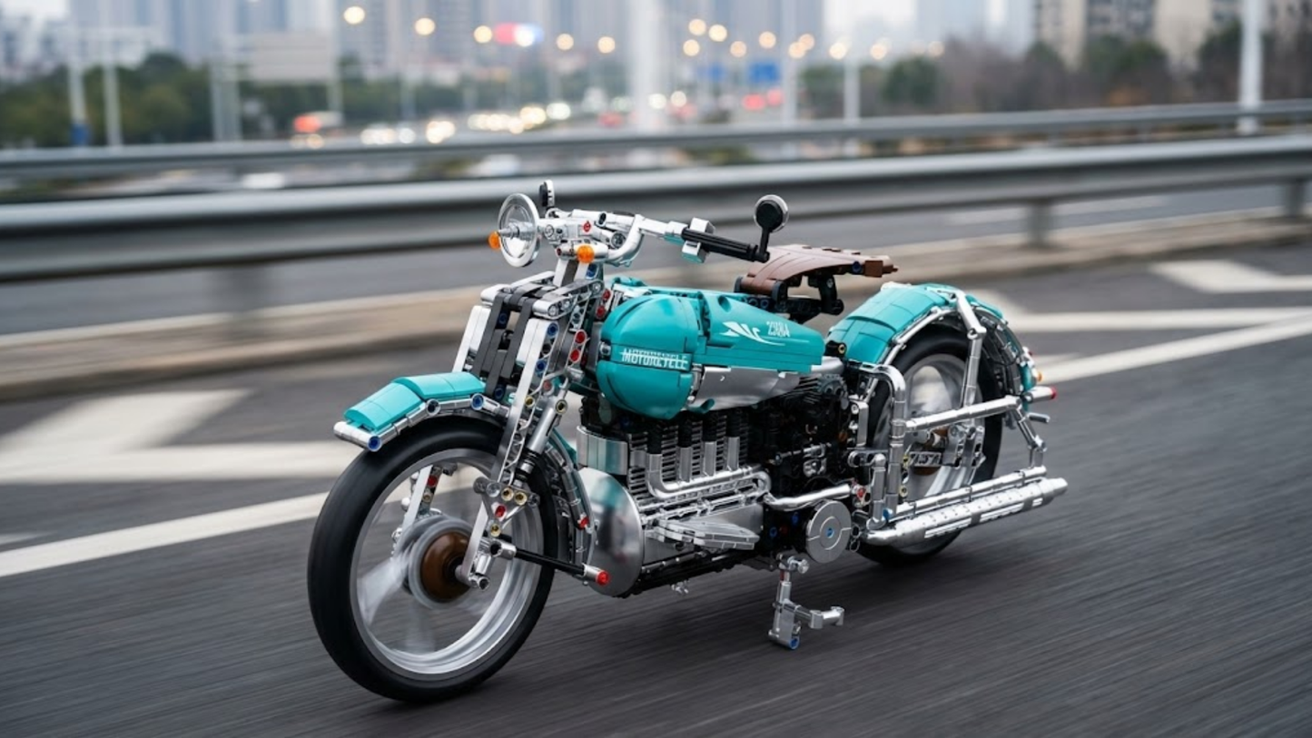 American Cruiser Motorcycle (1971 pcs)