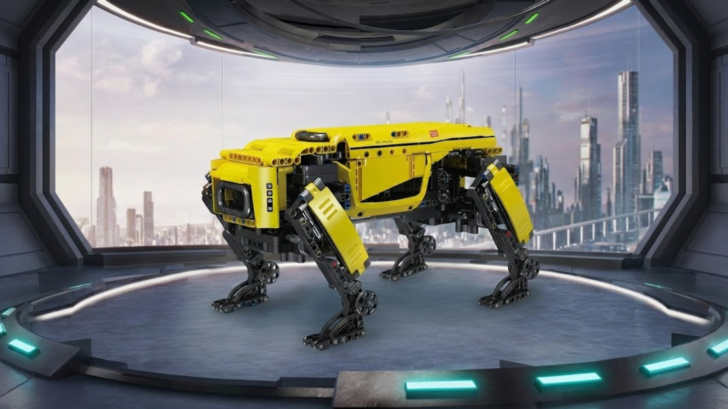 Cão robô (921 peças) 