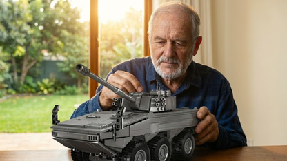 ZTL-11 Radpanzer für Angriffsoperationen (1293 Teile) 