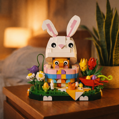 Easter Bunny (400 Pcs)