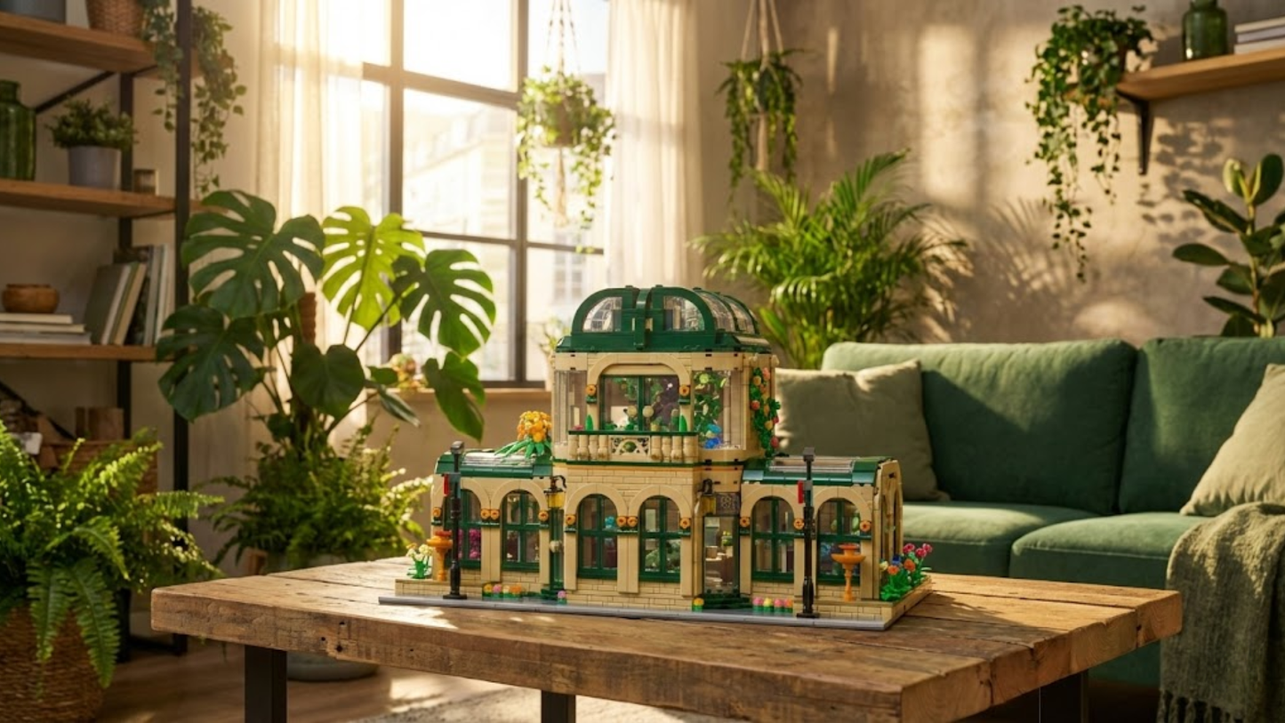 Giardini Botanici Cupola (3383 pezzi) 