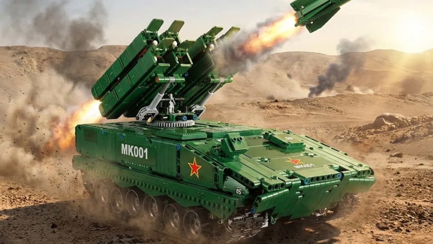 Pocisk przeciwpancerny HJ-10 (1689 elementów) 