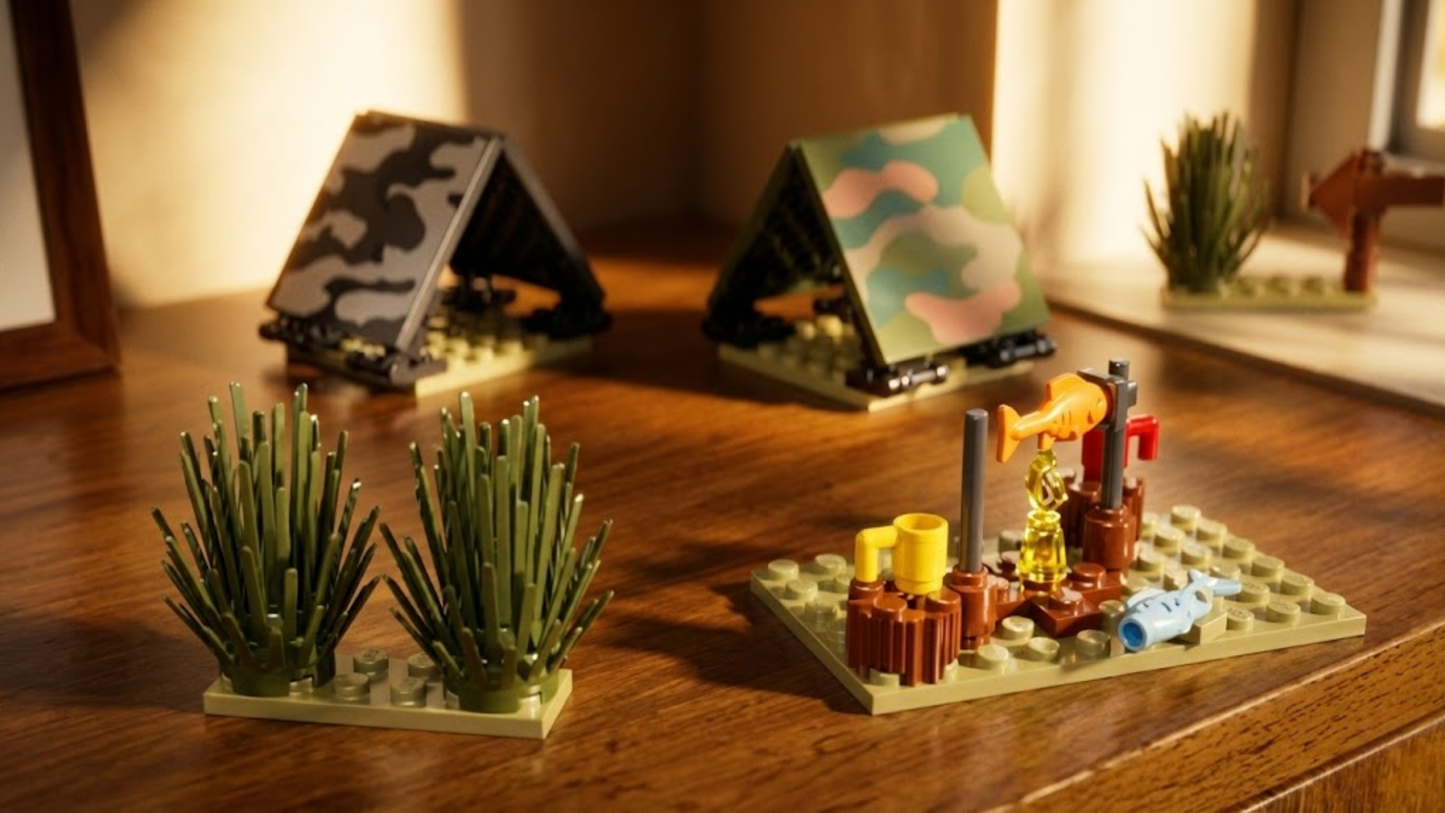 Tank Rest Camp (513 stuks) 