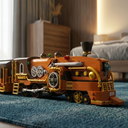 Steampunk Stoomtrein (1954 stuks) 
