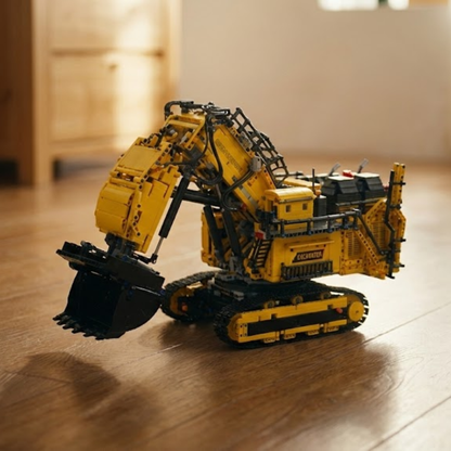 Liebherr R 9800 Górniczy Żółty (4767 elementów) 