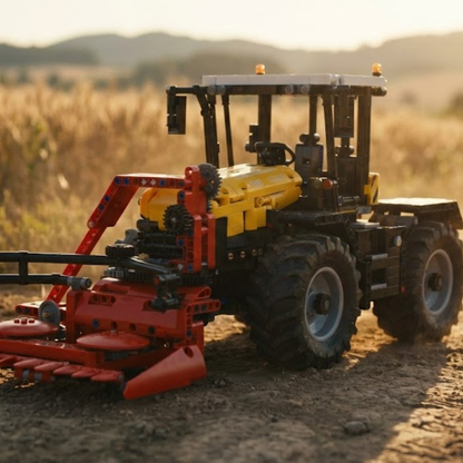 Traktor rolniczy (2596 elementów) 