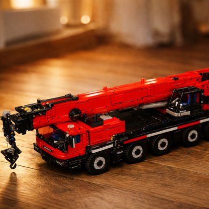 LTM 1110 Mobile Crane RED (3218 pcs)