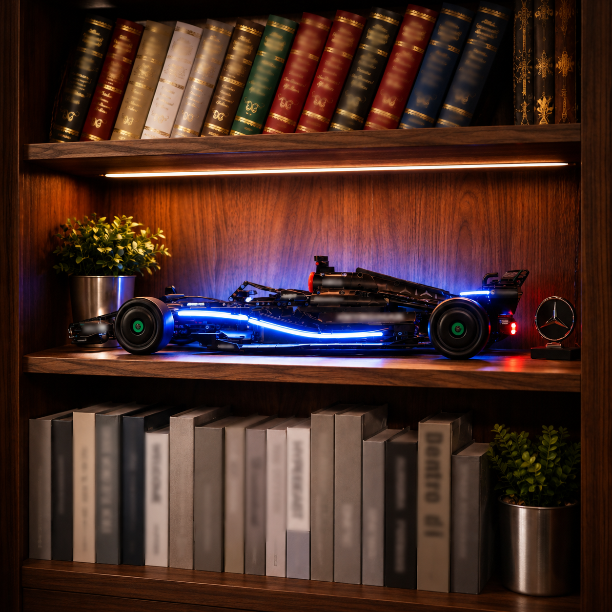 Black Formula 1 Car - Beschreibung 6