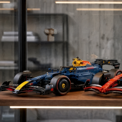 Auto di Formula 1 Blu - Descrizione 6