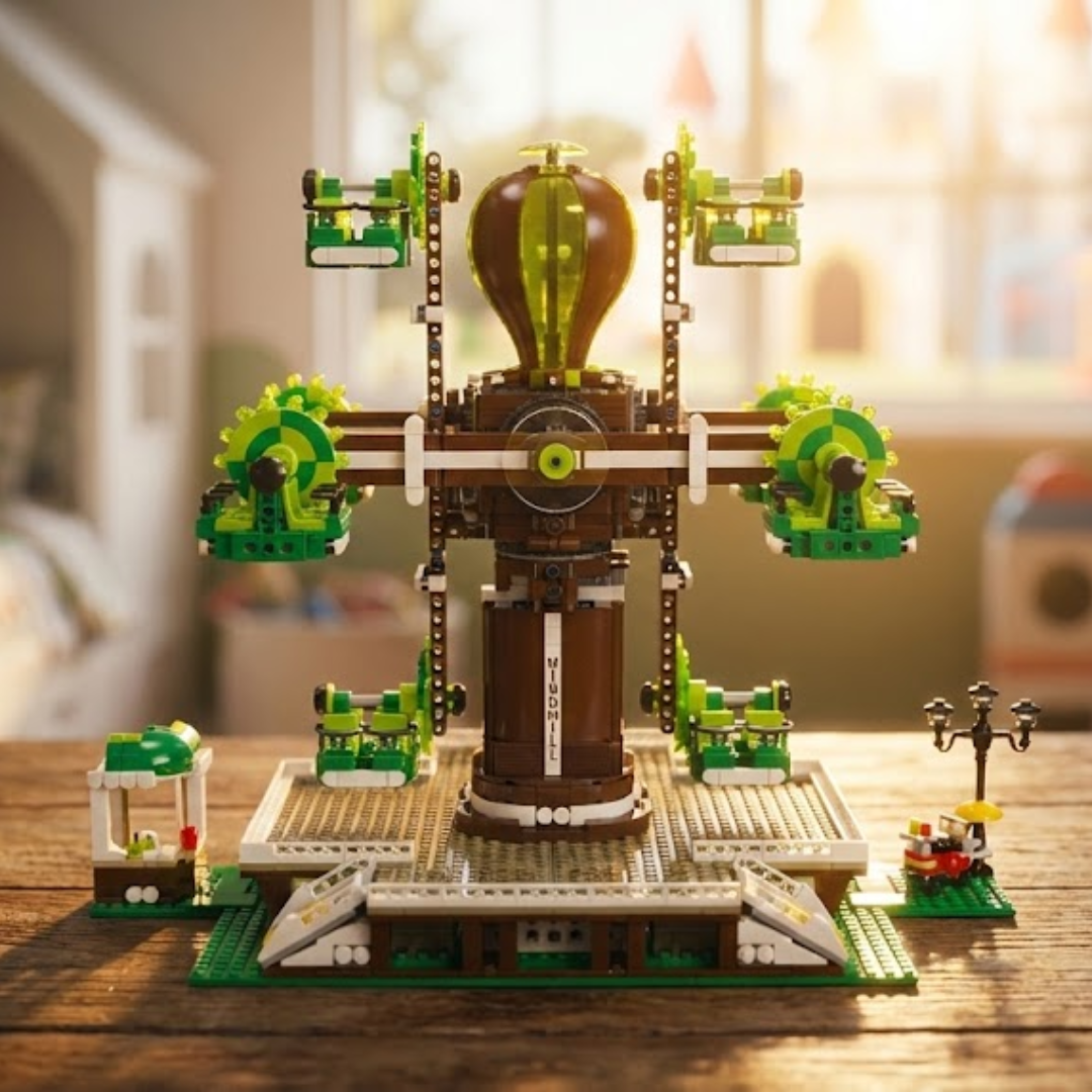 Nature Tree Windmill (2148 elementów) 