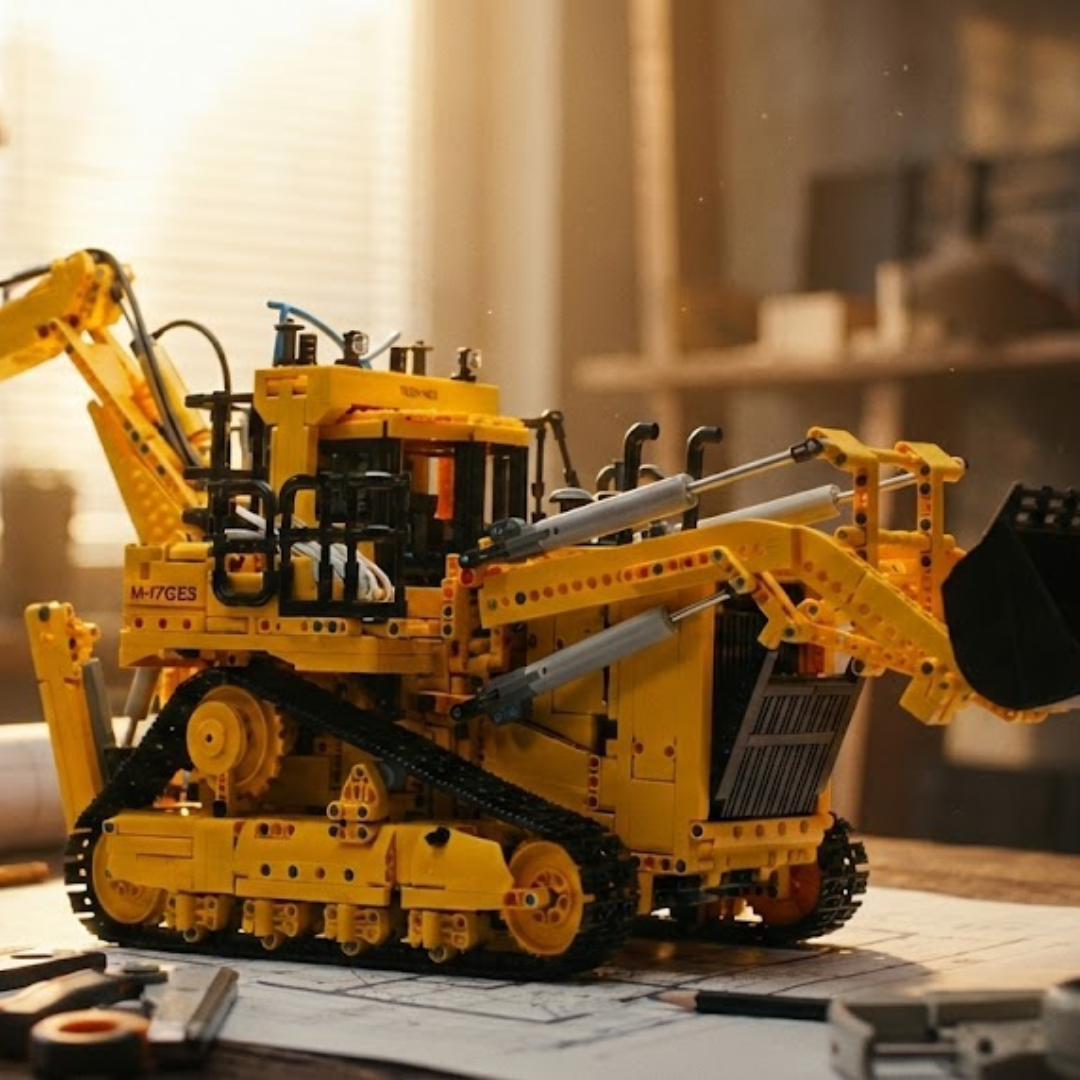 Caterpillar D11 (3963 pezzi) 
