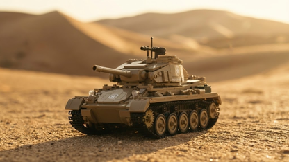 M24 Chaffee Panzer (932 Teile) 