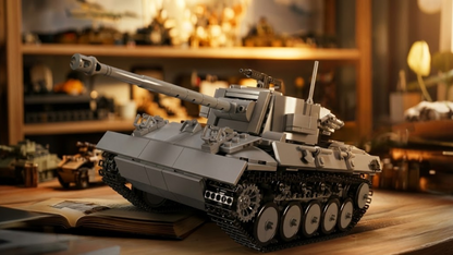M16 Hellcat Panzerjäger (971 Teile) 