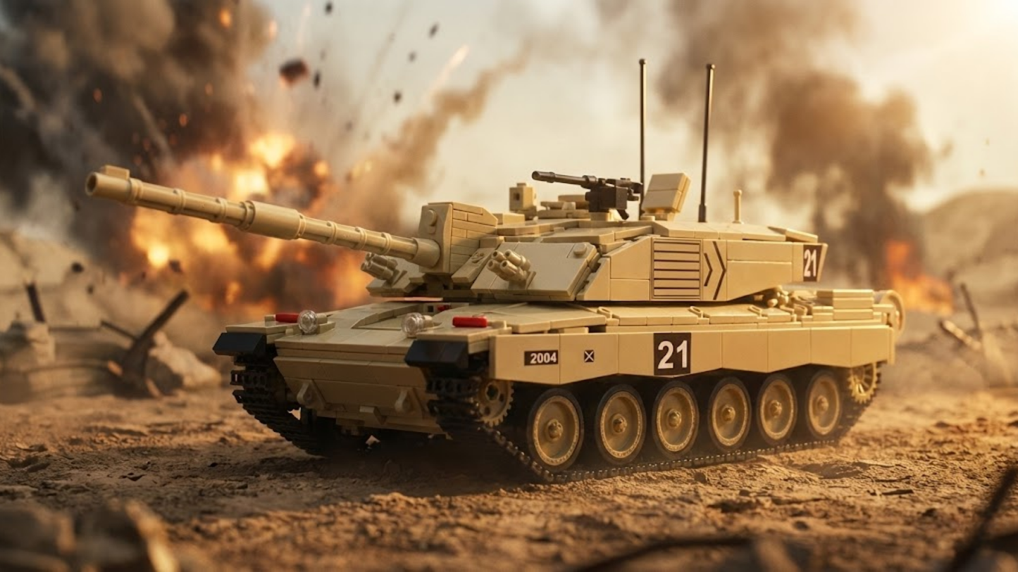 Challenger 2 Panzer (1129 Teile) 