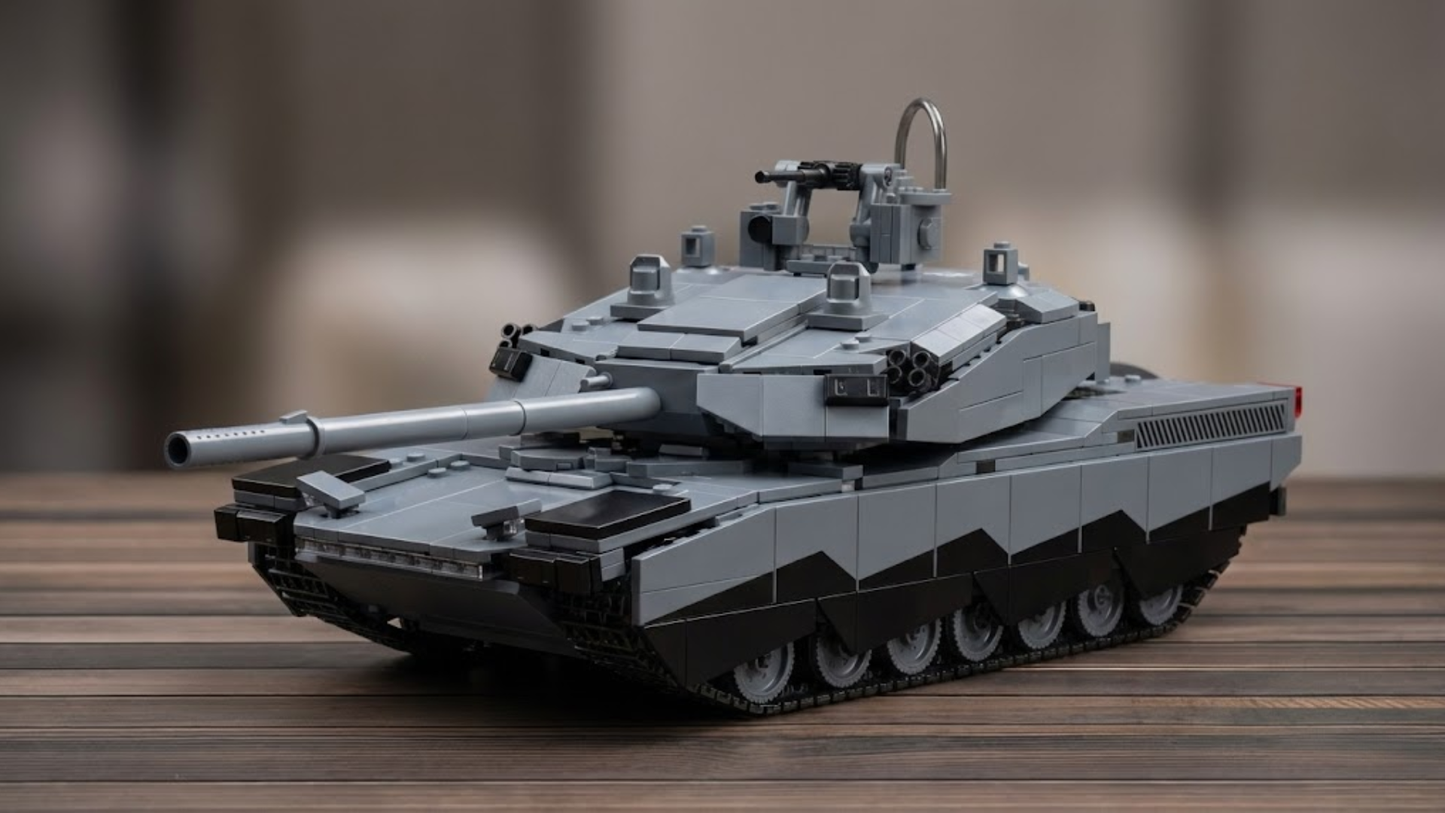 Model czołgu Abrams X (1192 elementy) 