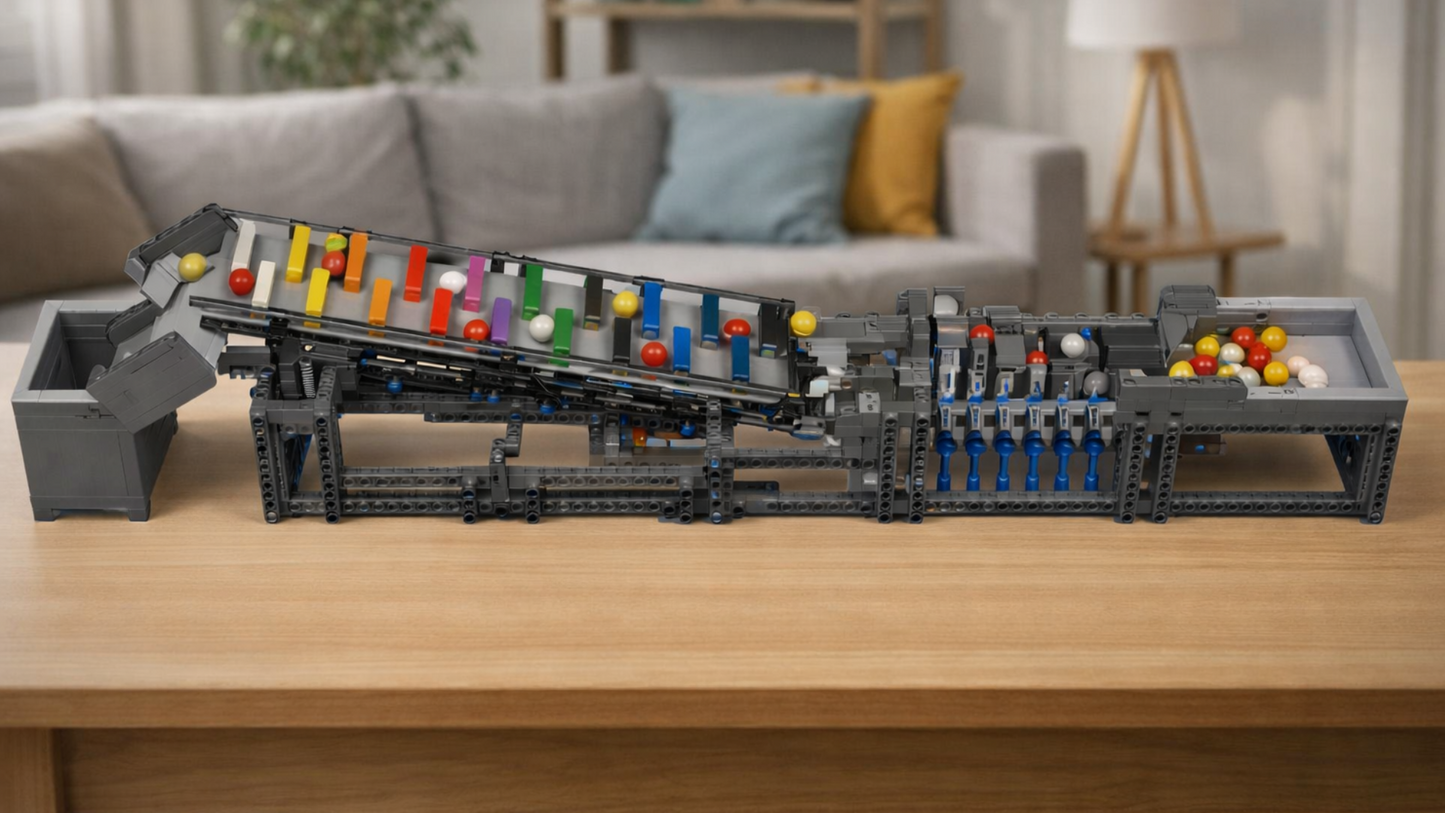 Rainbow Stepper (1281 piese) 