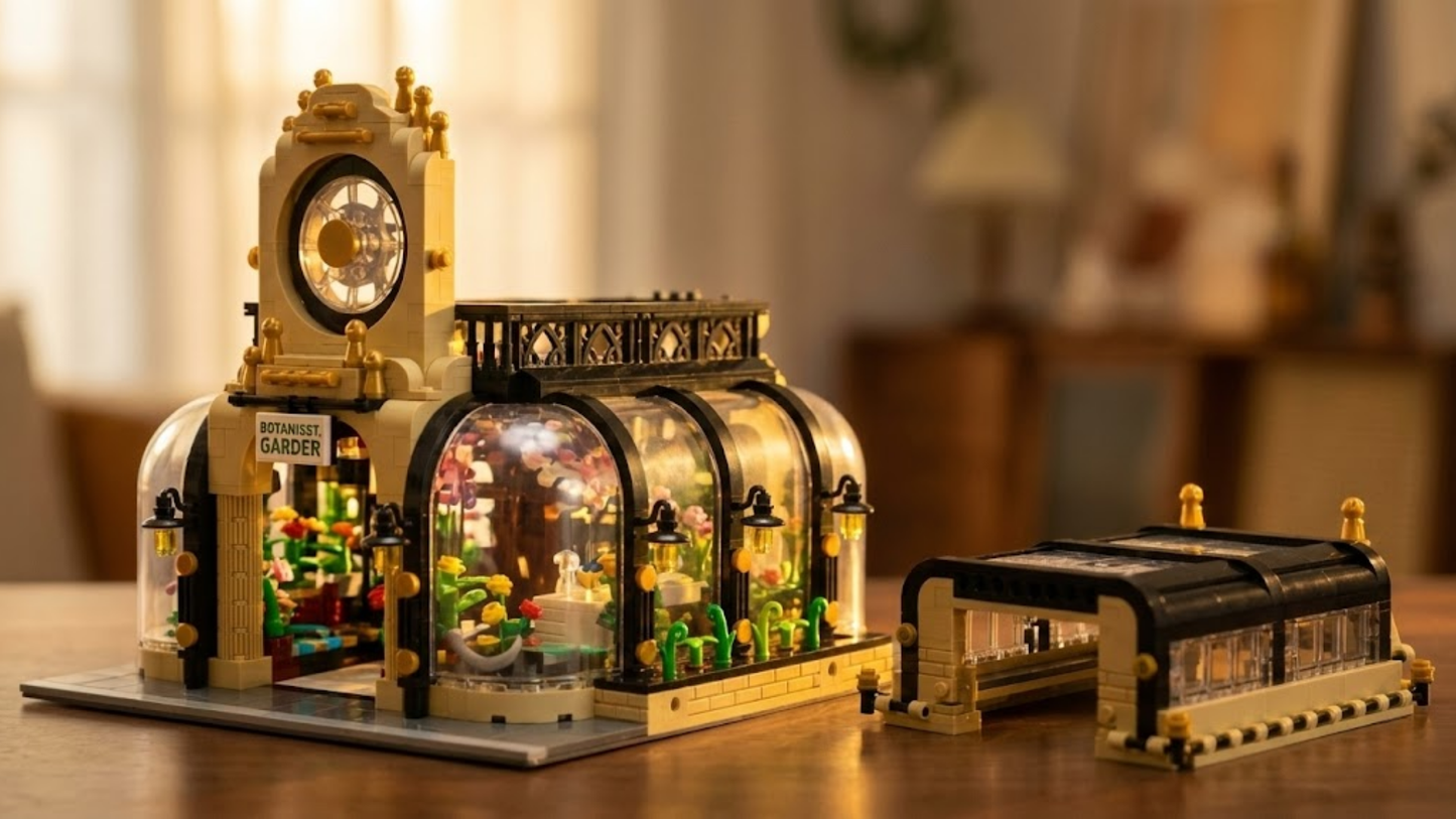 The Botanical Garden MOC Block (2147 pcs)