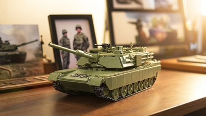 M1A2 Kampfpanzer (1168 Teile) 