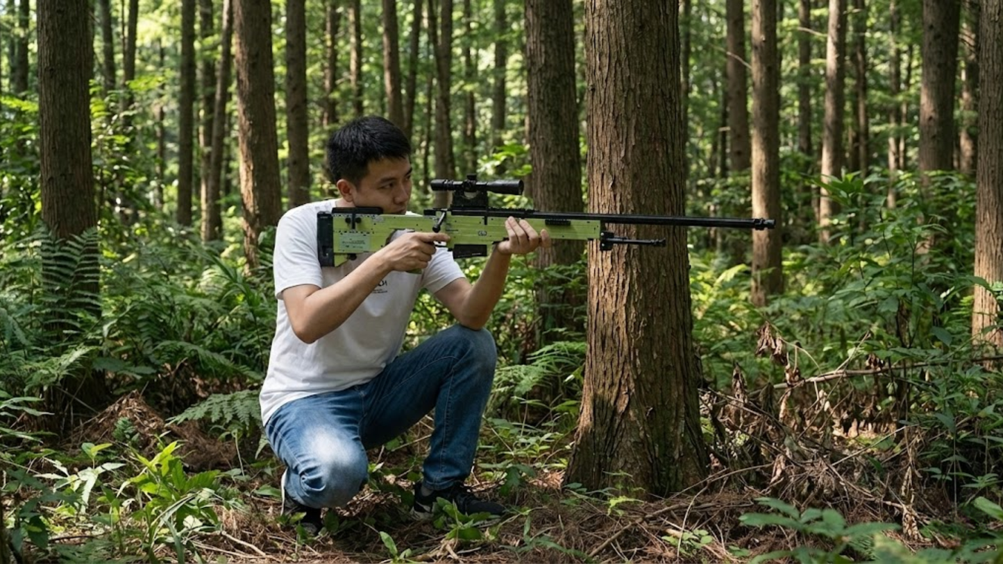 Arctic Sniper: AWM L96 (1628 stuks) 