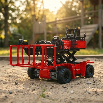 Wózek widłowy do kontenerów RED (4878 elementów) 