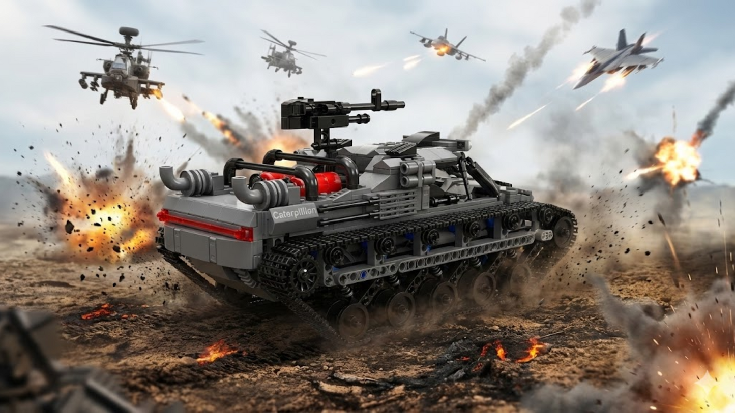 EV2 All-Terrain Rupsvoertuig (1046 stuks) 