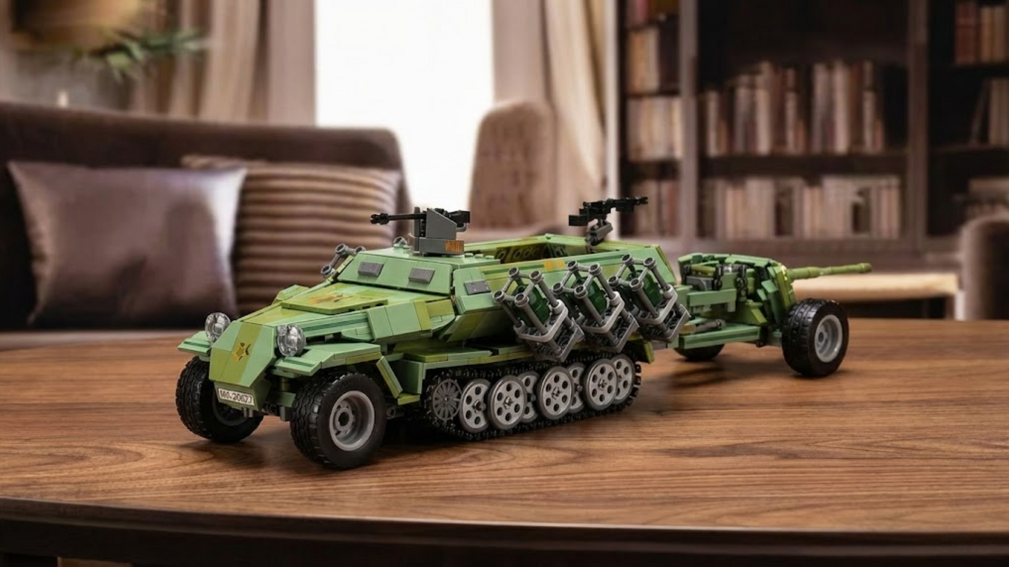 Sd.Kfz. 251 Półgąsienicowy (1298 elementów) 