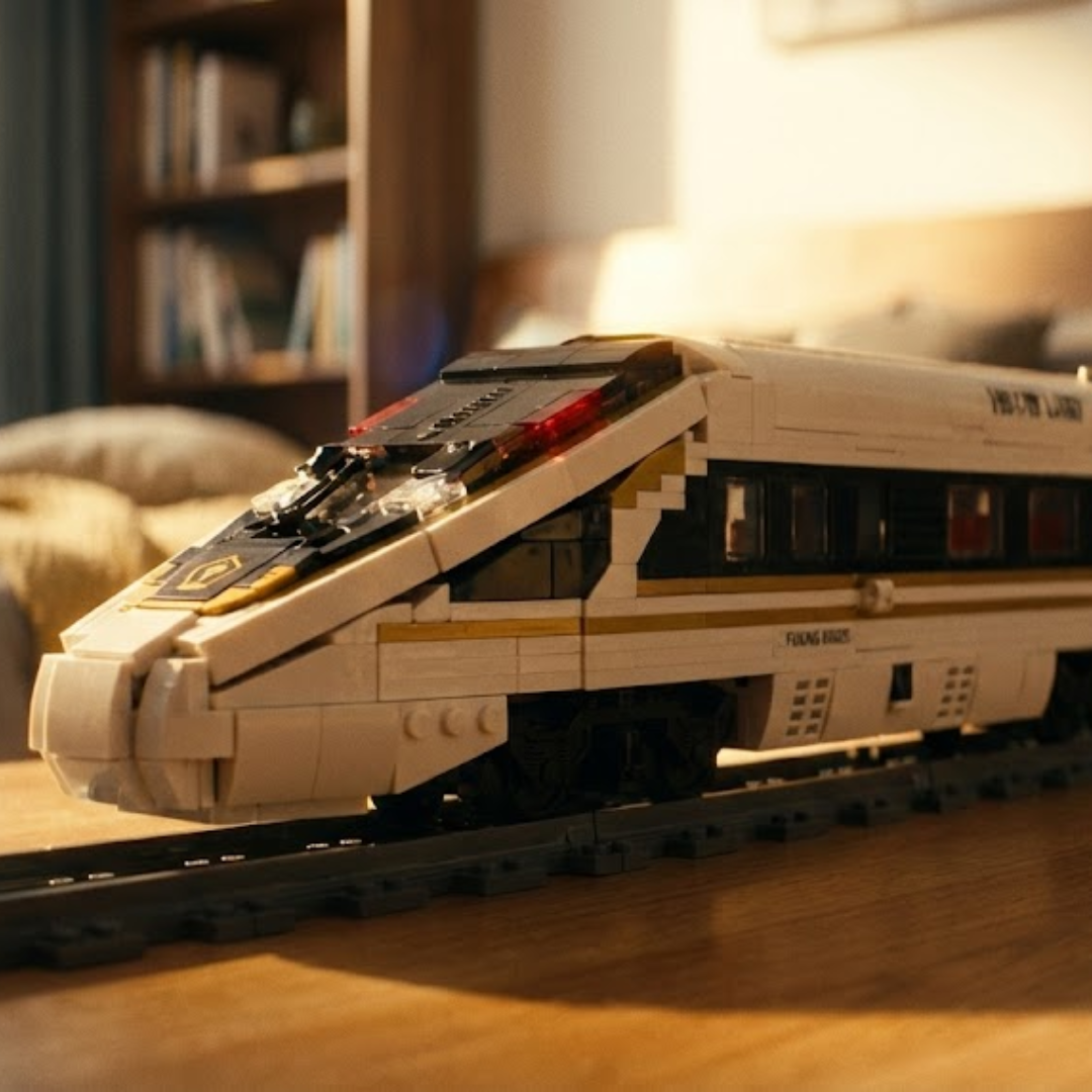 Fuxing EMU Hochgeschwindigkeitszug (2117 Teile) 