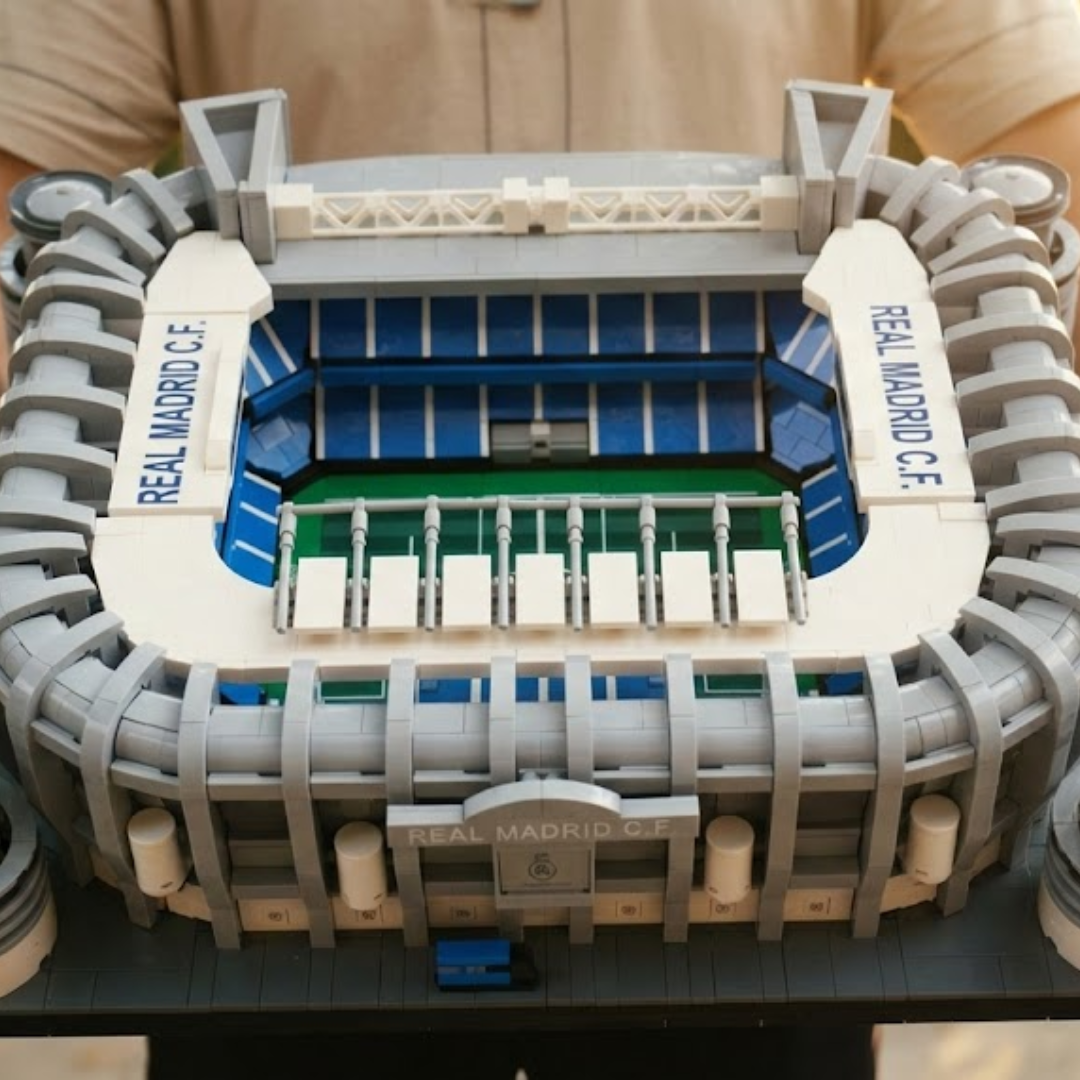 Modello dello Stadio Bernabéu (4266 pezzi) 