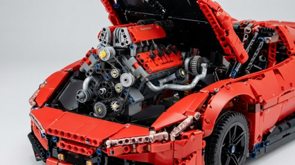 Tech-Turbo V8 (653 pezzi) 