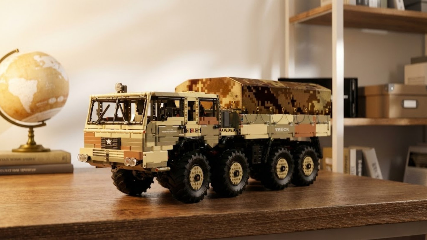 KOLOS 8X8 Camion Mimetico (4733 pezzi) 