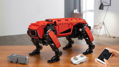 RED Boston Robot Dog (921 Teile) 