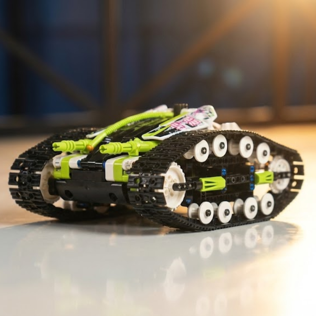 App-gestuurde Rupsvoertuig (836 stuks) 