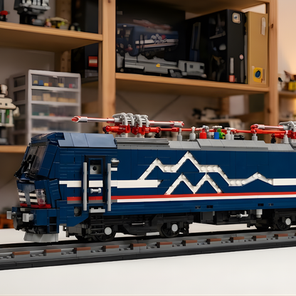 Locomotive électrique Vectron MS (3072 pièces) 