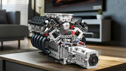 LFA V10 Engine Model (1834 pcs)
