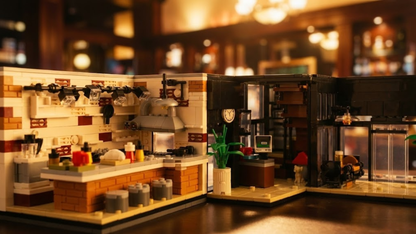 Street Modern BAR MOC (3992 pcs)